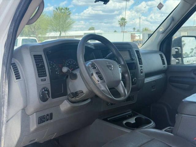 2020 Nissan 2500 SV Standard Roof V8