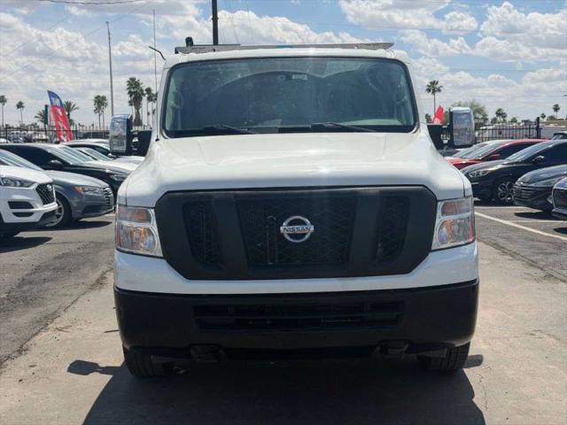 2020 Nissan 2500 SV Standard Roof V8