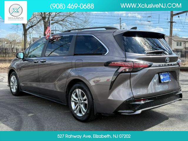 2021 Toyota Sienna XSE