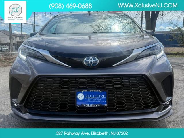2021 Toyota Sienna XSE