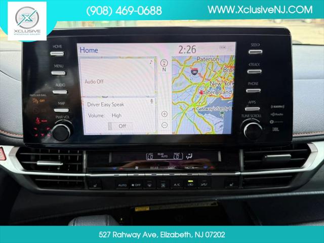 2021 Toyota Sienna XSE