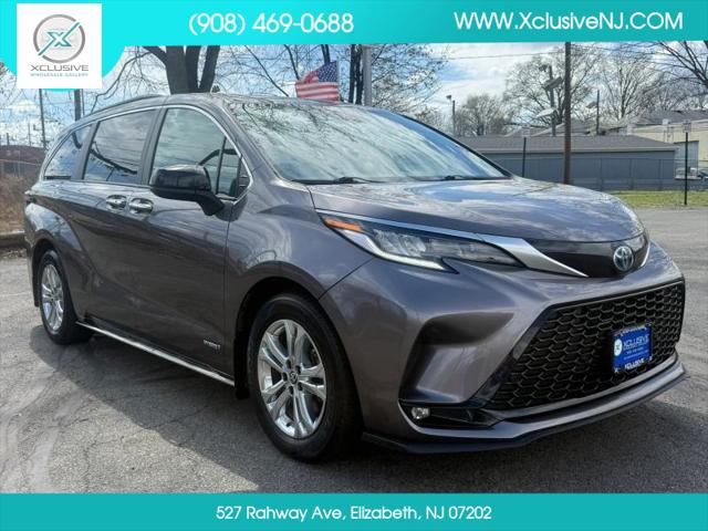 2021 Toyota Sienna XSE