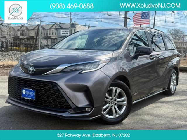 2021 Toyota Sienna XSE for sale in Elizabeth, NJ