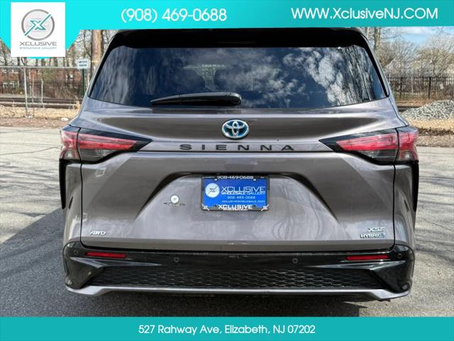 2021 Toyota Sienna XSE