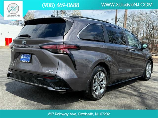 2021 Toyota Sienna XSE
