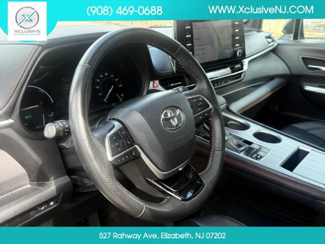 2021 Toyota Sienna XSE