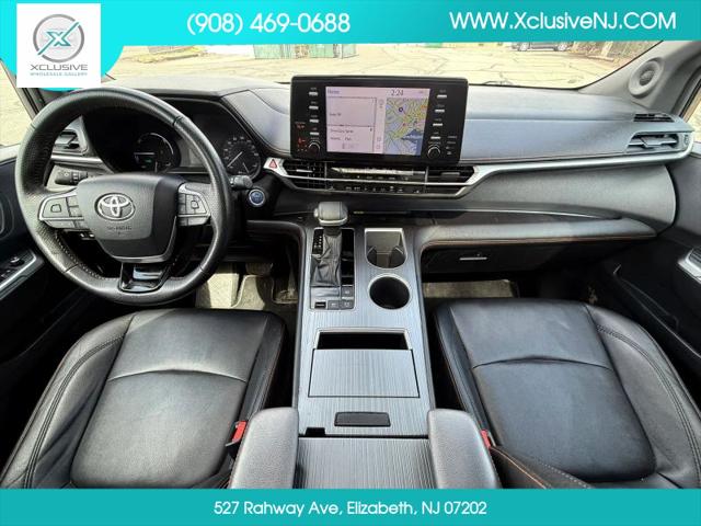 2021 Toyota Sienna XSE
