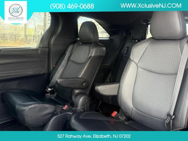 2021 Toyota Sienna XSE