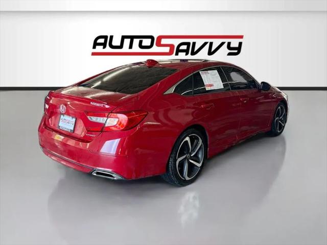 2019 Honda Accord Sport