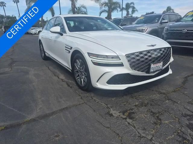 2026 Genesis G80 2.5T AWD
