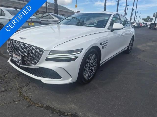 2026 Genesis G80 2.5T AWD