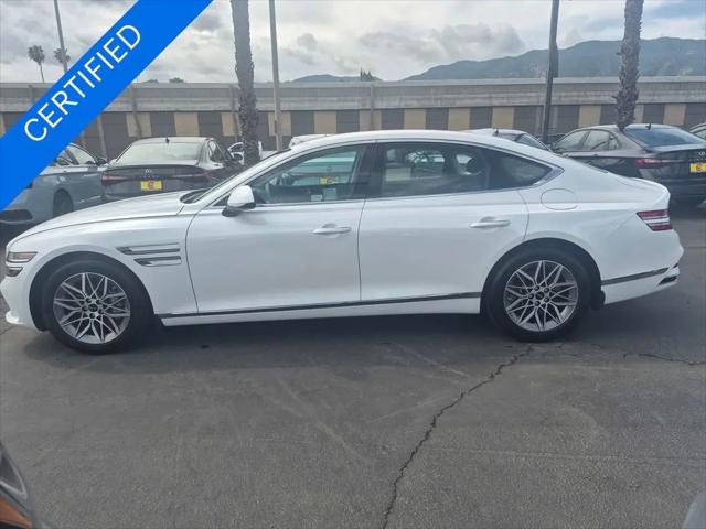 2026 Genesis G80 2.5T AWD