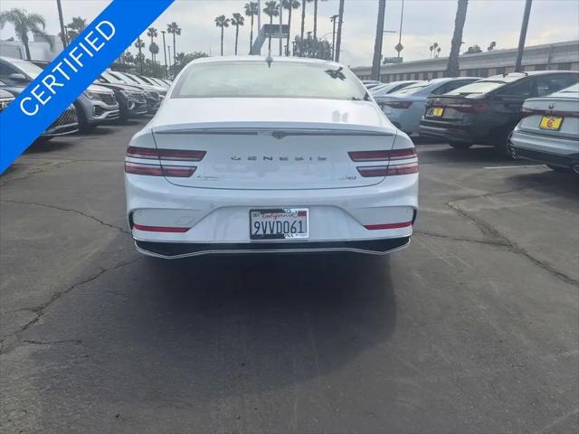 2026 Genesis G80 2.5T AWD