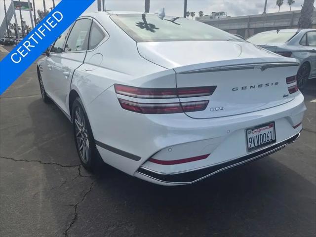 2026 Genesis G80 2.5T AWD
