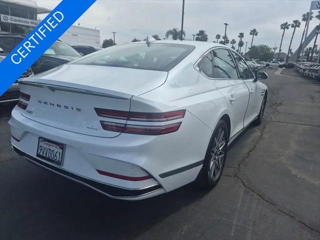 2026 Genesis G80 2.5T AWD