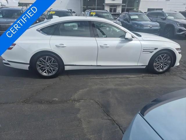 2026 Genesis G80 2.5T AWD