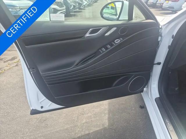 2026 Genesis G80 2.5T AWD
