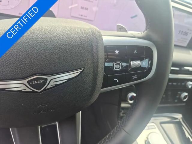 2026 Genesis G80 2.5T AWD