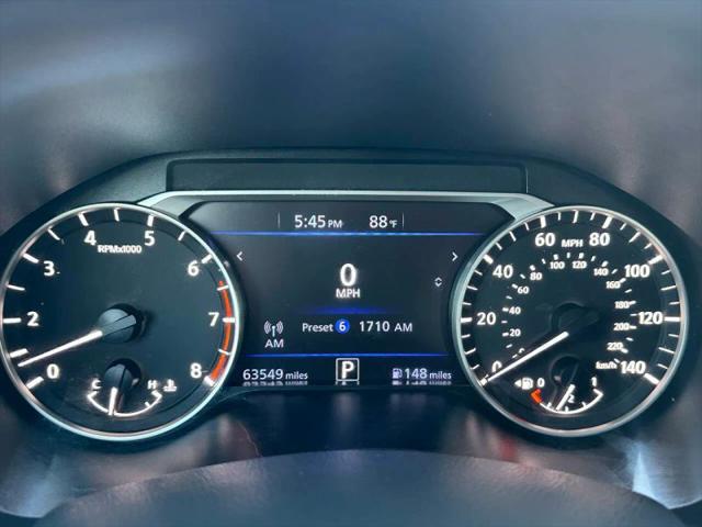 2020 Nissan Altima S FWD