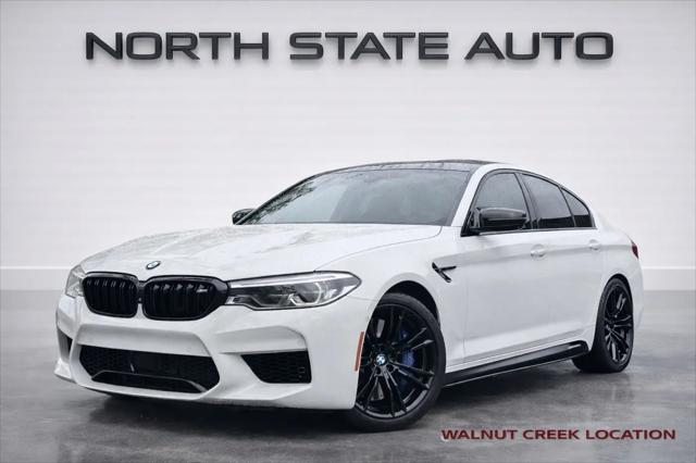 2019 BMW M5 Competition for sale in Walnut Creek, CA