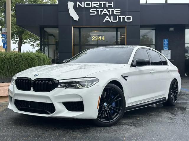 2019 BMW M5 Competition