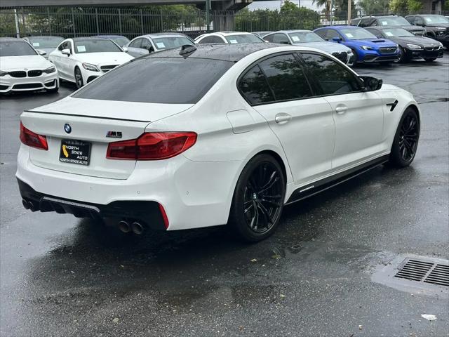 2019 BMW M5 Competition