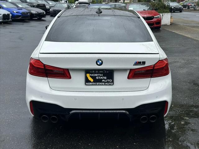 2019 BMW M5 Competition