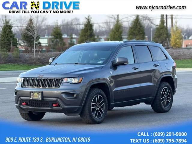2020 Jeep Grand Cherokee Trailhawk 4x4 for sale in Bordentown, NJ