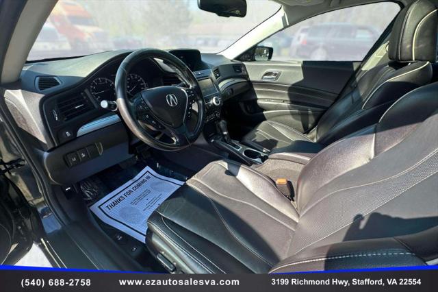 2020 Acura ILX Premium Package