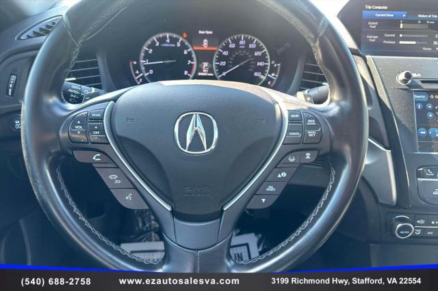 2020 Acura ILX Premium Package