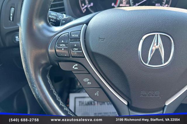 2020 Acura ILX Premium Package