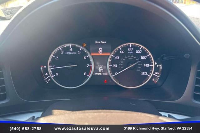 2020 Acura ILX Premium Package