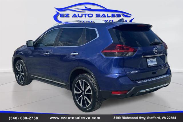 2019 Nissan Rogue SL