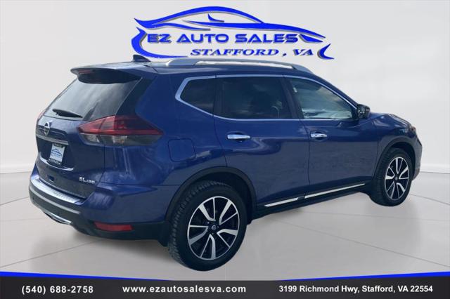 2019 Nissan Rogue SL