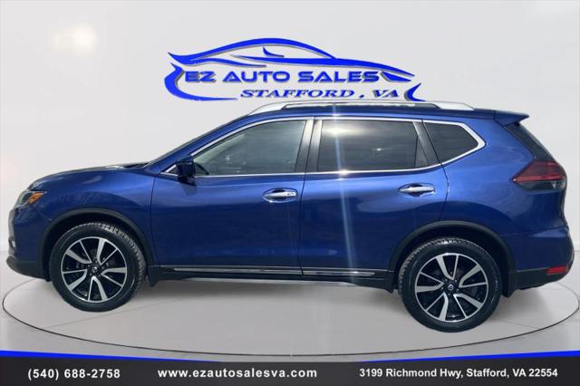 2019 Nissan Rogue SL