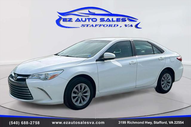2017 Toyota Camry LE for sale in Stafford, VA