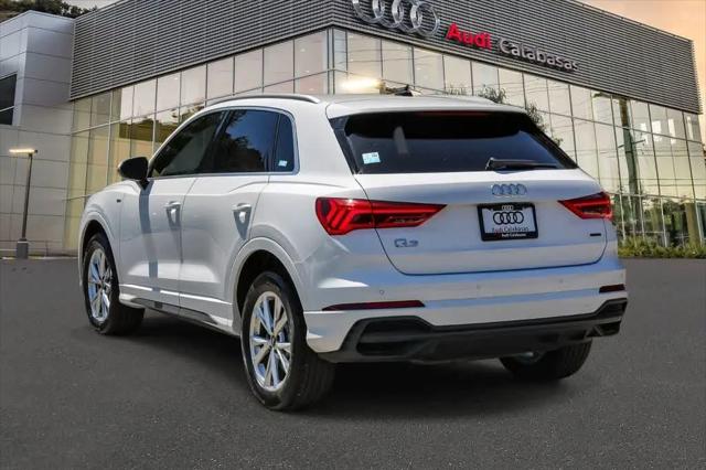 2023 Audi Q3 Premium 45 TFSI S line quattro Tiptronic