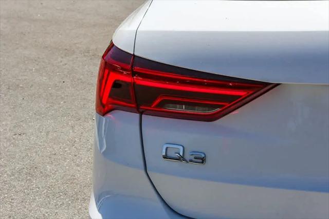 2023 Audi Q3 Premium 45 TFSI S line quattro Tiptronic