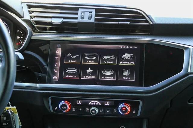 2023 Audi Q3 Premium 45 TFSI S line quattro Tiptronic