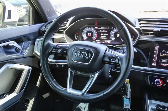 2023 Audi Q3 Premium 45 TFSI S line quattro Tiptronic