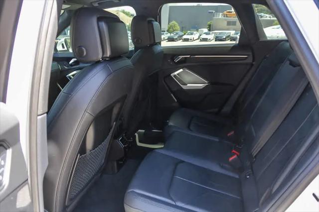 2023 Audi Q3 Premium 45 TFSI S line quattro Tiptronic