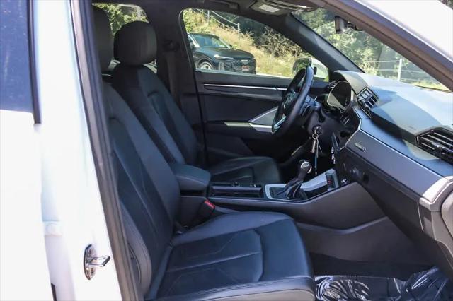 2023 Audi Q3 Premium 45 TFSI S line quattro Tiptronic