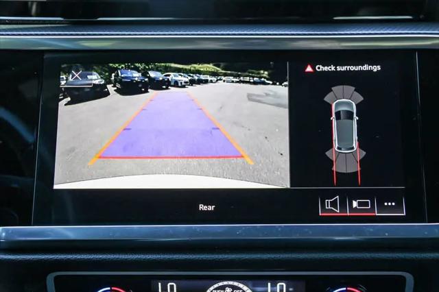 2023 Audi Q3 Premium 45 TFSI S line quattro Tiptronic
