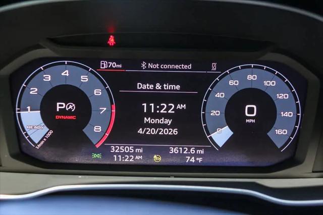 2023 Audi Q3 Premium 45 TFSI S line quattro Tiptronic