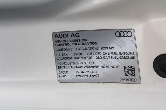2023 Audi Q3 Premium 45 TFSI S line quattro Tiptronic