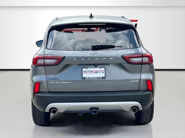 2024 Ford Escape Platinum