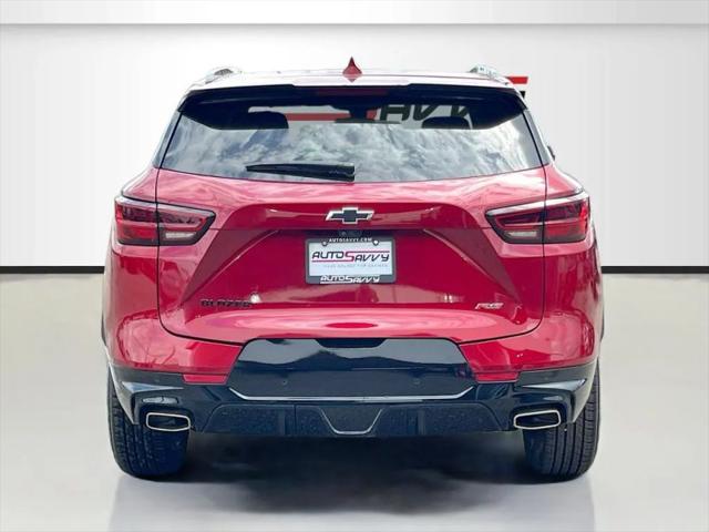 2025 Chevrolet Blazer FWD RS