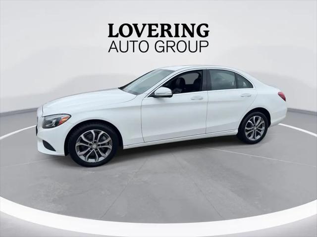 2015 Mercedes-Benz C-CLASS C 300 4MATIC