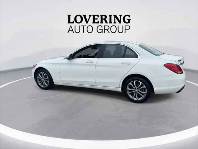 2015 Mercedes-Benz C-CLASS C 300 4MATIC