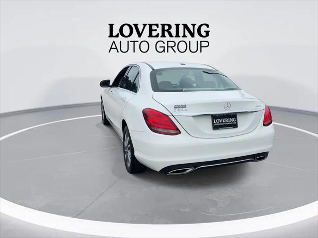 2015 Mercedes-Benz C-CLASS C 300 4MATIC